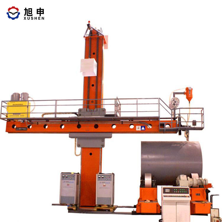 焊接操作機，智能焊接裝備，旭申操作機